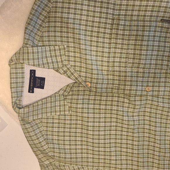 Exfficio Short Sleeve Button Down Shirt - Picture 2 of 8